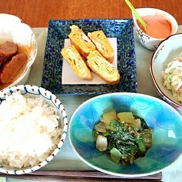 甘い玉子焼き