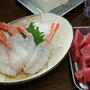 あんまりエビの刺身は好まんのですが・・・