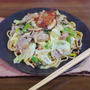 こってり旨辛！回鍋肉の焼そば