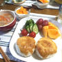 朝ごはんから補食の準備♪冷蔵庫に常備してるものは？？？