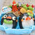 ペンギンさんのお弁当。【作り方】