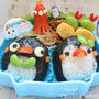 ペンギンさんのお弁当。【作り方】