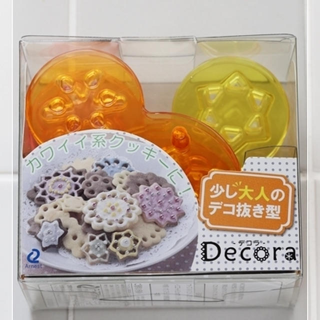 デコラでチョコサンドクッキー♪