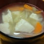 高野豆腐がとろけるスープ