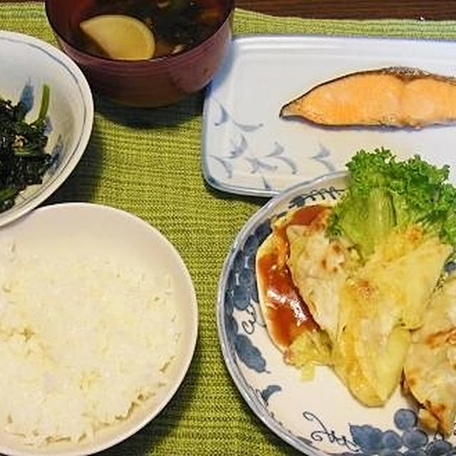 餃子の皮で洋食焼き＆やっぱり天の邪鬼