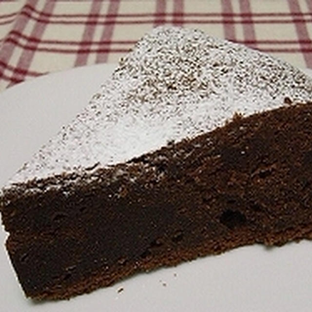 ナンシー風チョコレートケーキ