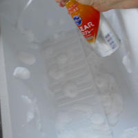 ☆レシピブログ☆『キュキュット　CLEAR　泡スプレー』de冷蔵庫掃除に挑戦♬