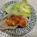 ポークソテー食べるトマトソース【栃木県産トマトレシピ】
