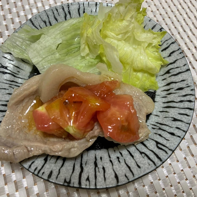 ポークソテー食べるトマトソース【栃木県産トマトレシピ】