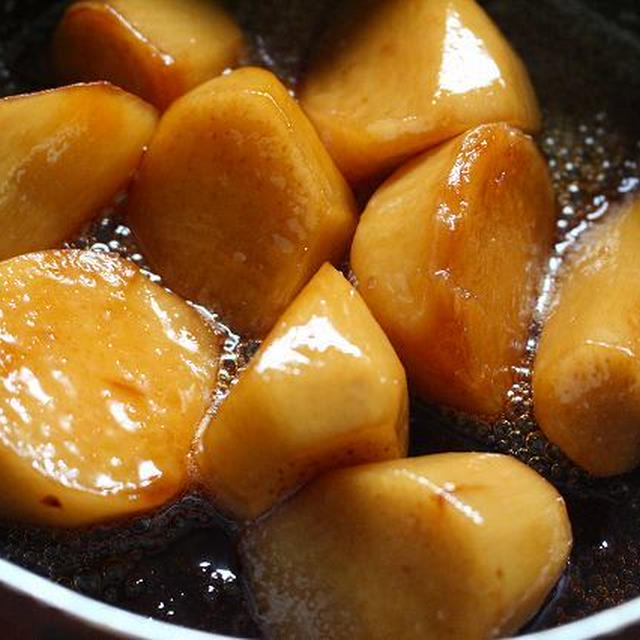 里芋の煮っころがし　肉じゃが