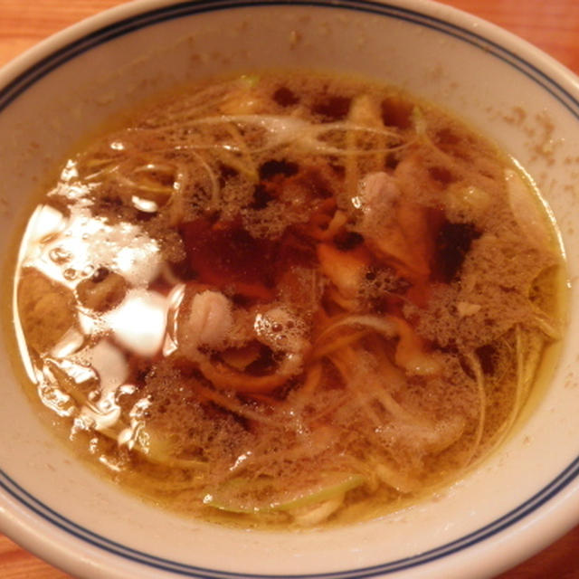 蕎麦コースの話