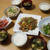 昨夜は豚とキャベツの甘辛炒めやレンコンの煮物など～