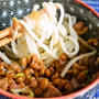 【山形名物　ひっぱりうどん】アメリカで納豆入り朝うどん