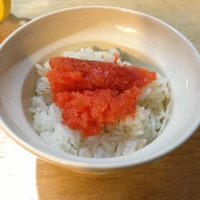 明太子ご飯