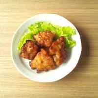 和風醤油味の唐揚げ
