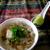 米麺で鍋のしめ、優しい味のフォー。