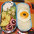 ハロウィン弁当２０１６　目玉とおばけちゃんたち