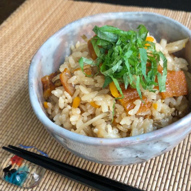 【炊飯器におまかせ】甘くっておいしい☆穴子と根菜の炊き込みご飯