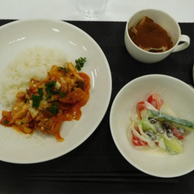 料理教室 乳製品を使った洋食コース By Watakoさん レシピブログ 料理ブログのレシピ満載