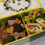 お弁当（ミニハンバーグ・ズッキーニ＆ベーコンソテー添え）