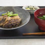 一汁一菜　１９　　ラフテー丼　　レシピー