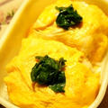 世紀末弁当救世主伝説、炊き込みご飯で簡単茶巾寿司風弁当 by 酔いどれんぬさん