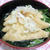 時短！簡単　水菜＆きつねうどん