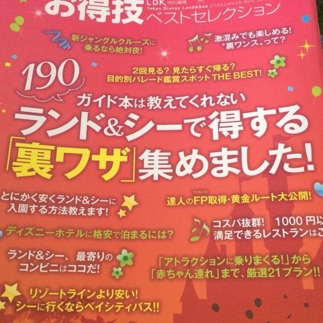 ディズニーランド&シー裏技