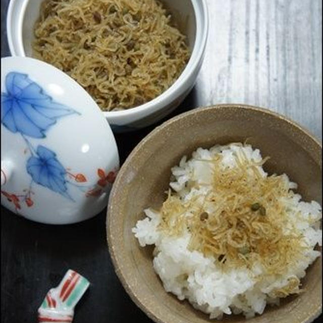 簡単でおいしい♡ちりめん山椒のレシピ。