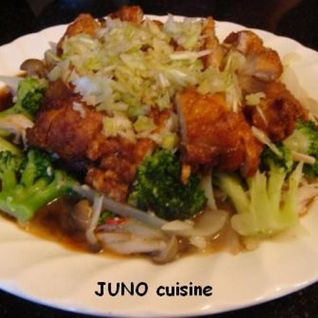☆チキンとたっぷり野菜の美味しいコラボ☆