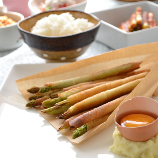 アスパラ三昧！オススメレシピ～佐賀県アスパラ×ちょりママ×Nadiaコラボ企画。
