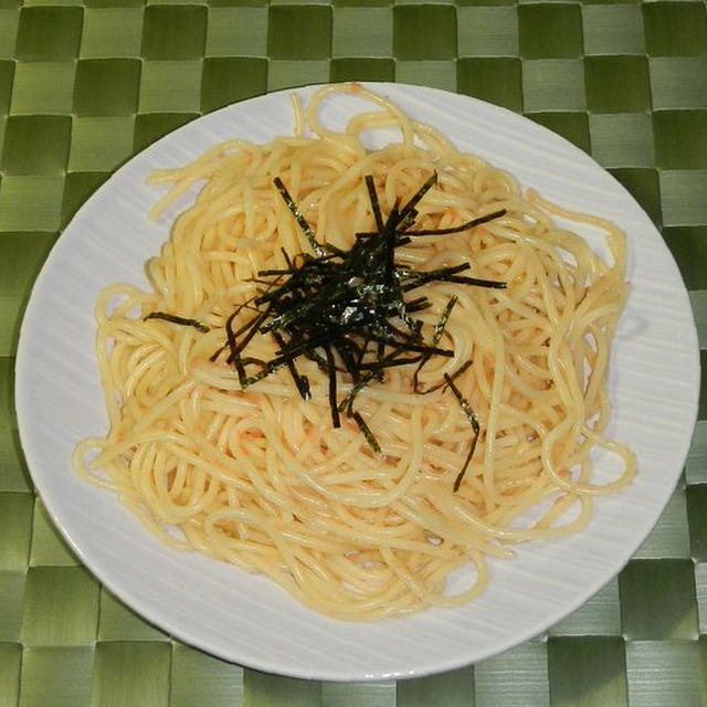 タラコスパゲッティ