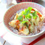 Avocado Tempura Rice Bowlアボカド天ぷら丼