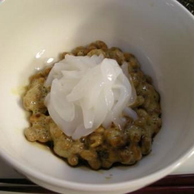 いか納豆