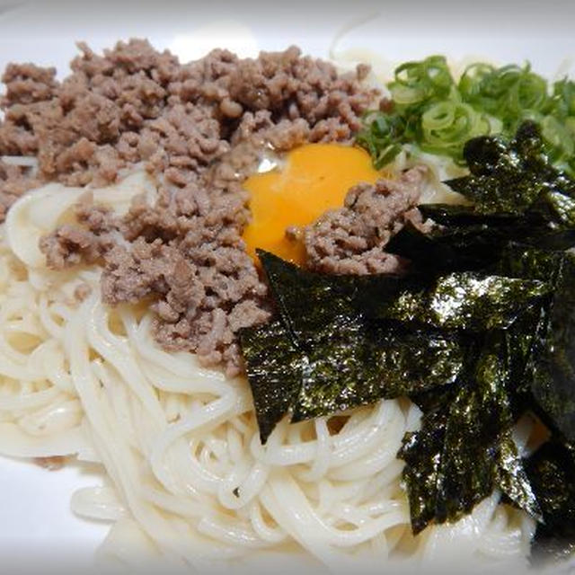 無限そうめん～いくらでも食べられそう