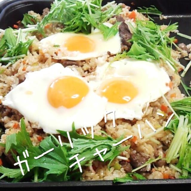 ガーリックチャーハン♪真奈美編