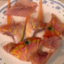 連子鯛を1尾　♪湯引き、あら煮、風干し♪