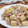 高野豆腐でかさまし大作戦♡♡見た目より美味しい♡高野豆腐と豚こまの麺つゆ生姜炒め♡
