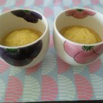 オリーブオイルのレモン蒸しパン
