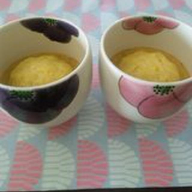 オリーブオイルのレモン蒸しパン