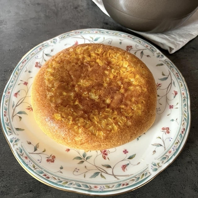 朝食やおやつにも！炊飯器で作る簡単とうもろこしマフィン