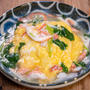 海老でも美味しい「かに天津チャーハン」&けっこう使い続けてる台拭きふきん「びわこ」