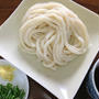 朝の麺は「ざるうどん」
