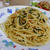 息子パスタは、茶漬け素＆グリル照り焼きチキン～野菜すぅぷ付き♪