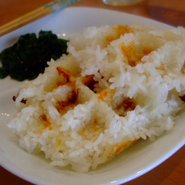 ビタントニオで★焼きおにぎり･･･風！？