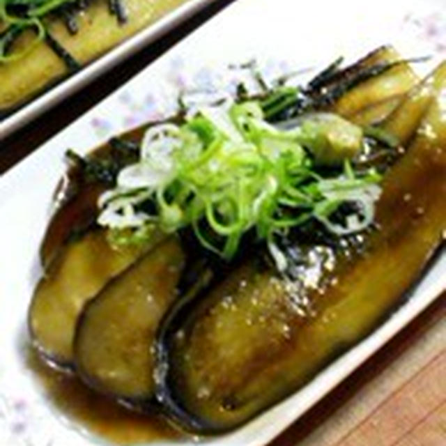 【　ＯＨ！みつみつさんのひつまぶし茄子で　】