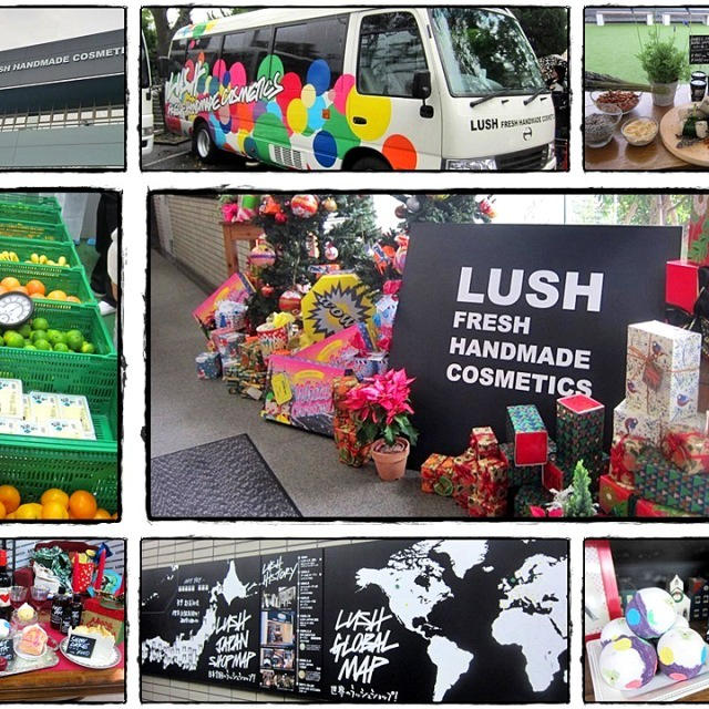LUSHのまさにKITCHENな製造工場見学ツアー☆美味しそう～♪