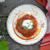 Creole Style Eggs and Grits クレオールエッグとグリッツ