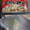 もやし炒めの素を使ってもやし炒め♪