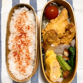 20250514ささみのフリッター弁当